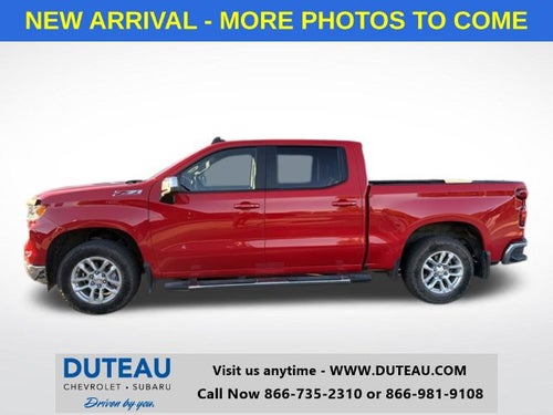 2025 Chevrolet Silverado 1500 LT