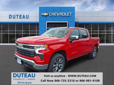 2026 Chevrolet Silverado 1500 LT