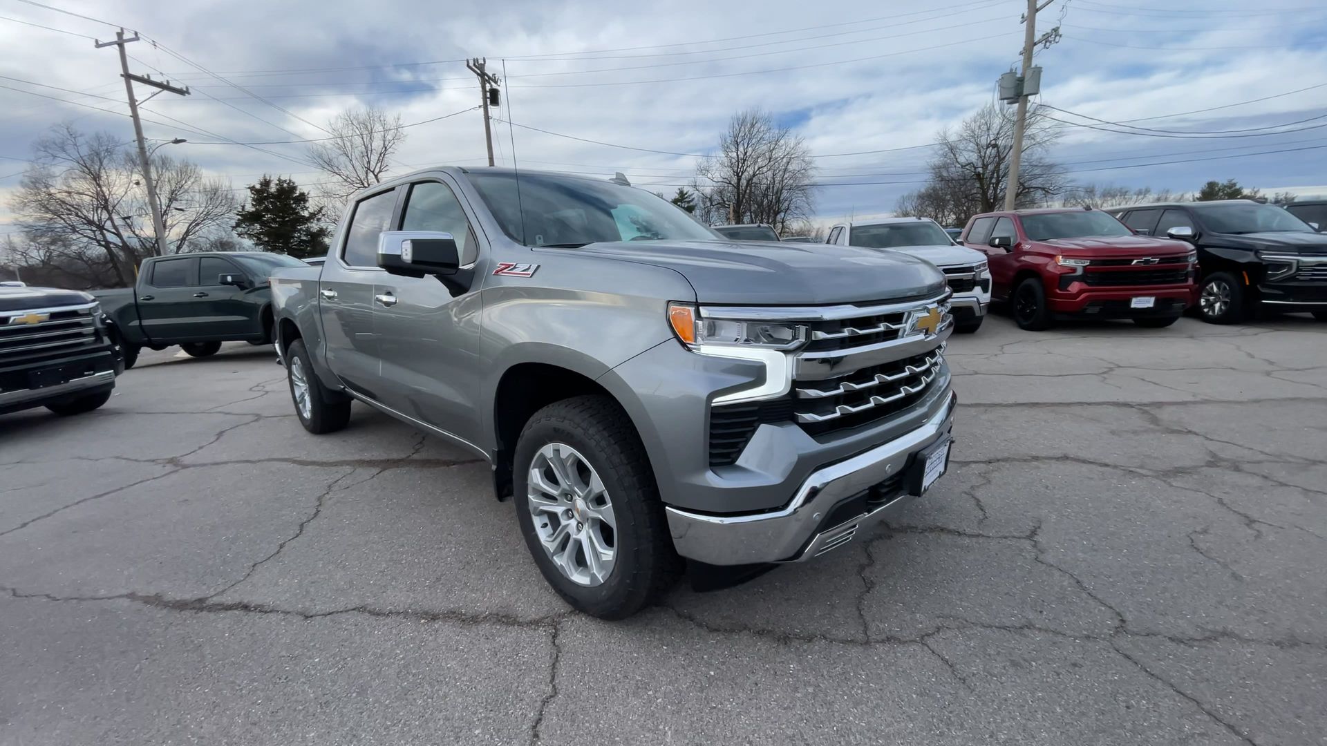 2026 Chevrolet Silverado 1500 LTZ