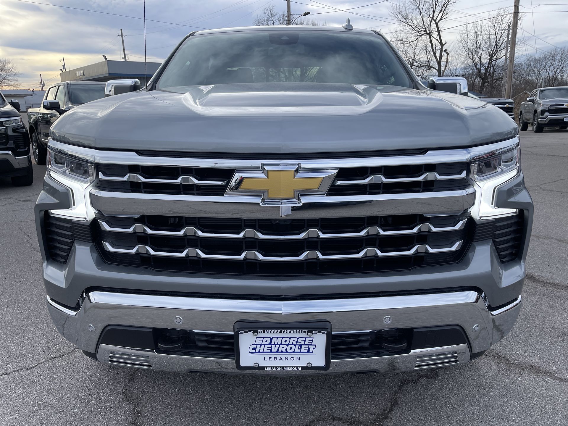 2026 Chevrolet Silverado 1500 LTZ