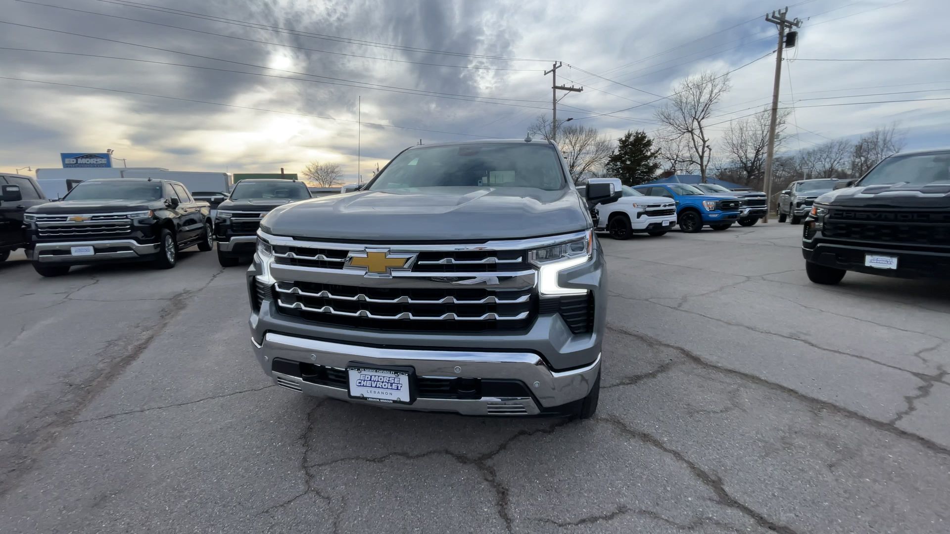 2026 Chevrolet Silverado 1500 LTZ
