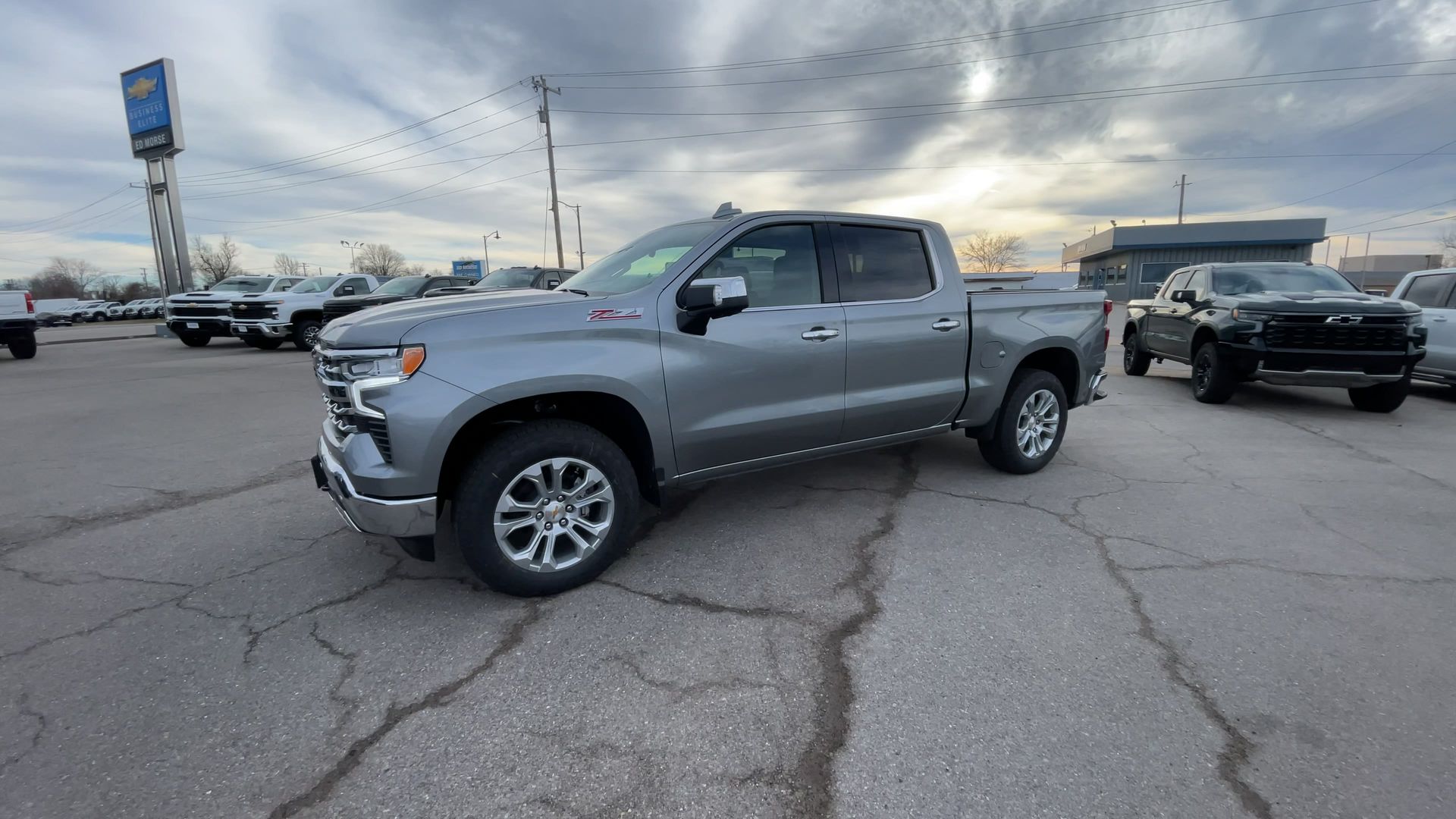 2026 Chevrolet Silverado 1500 LTZ