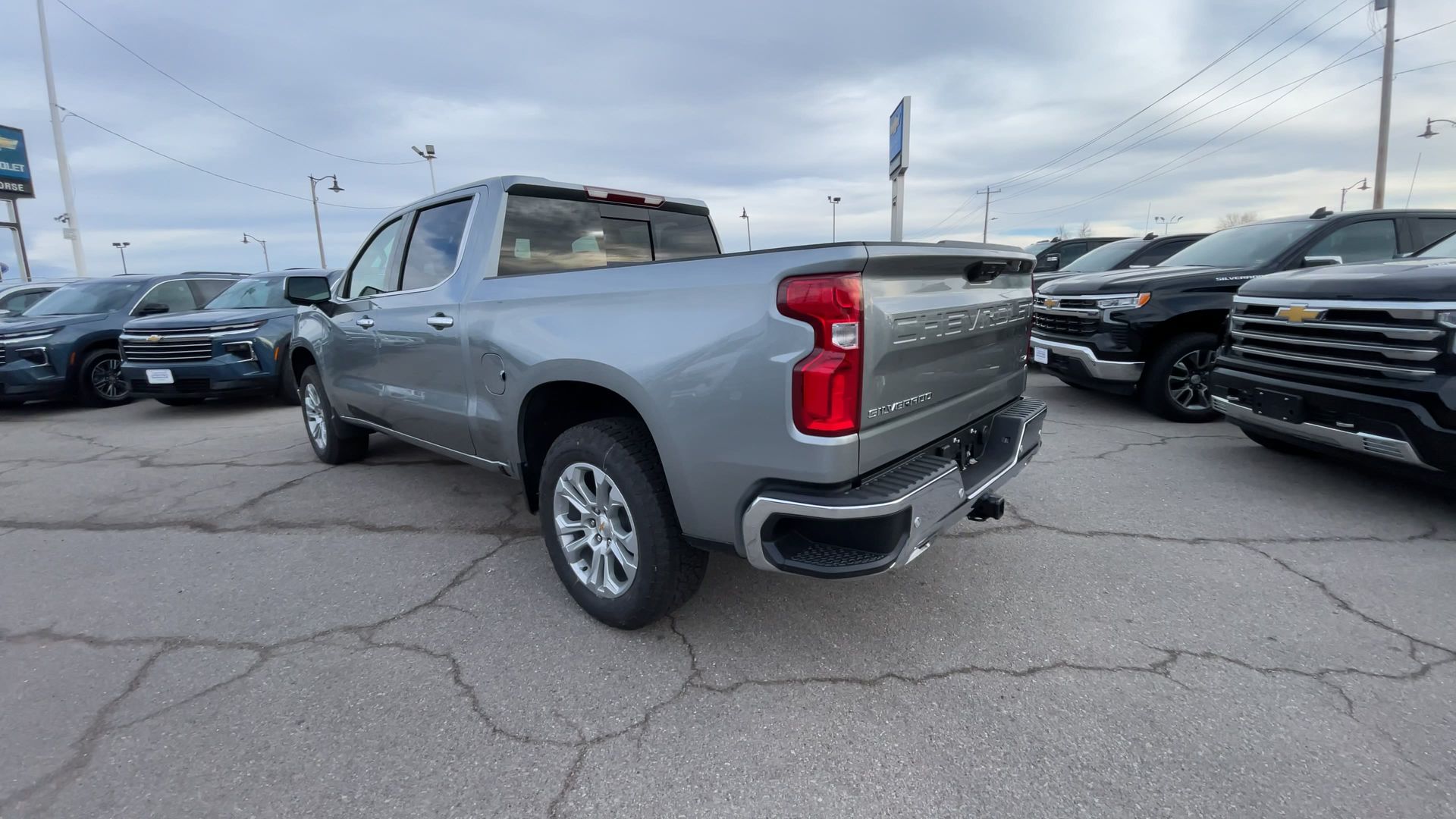 2026 Chevrolet Silverado 1500 LTZ