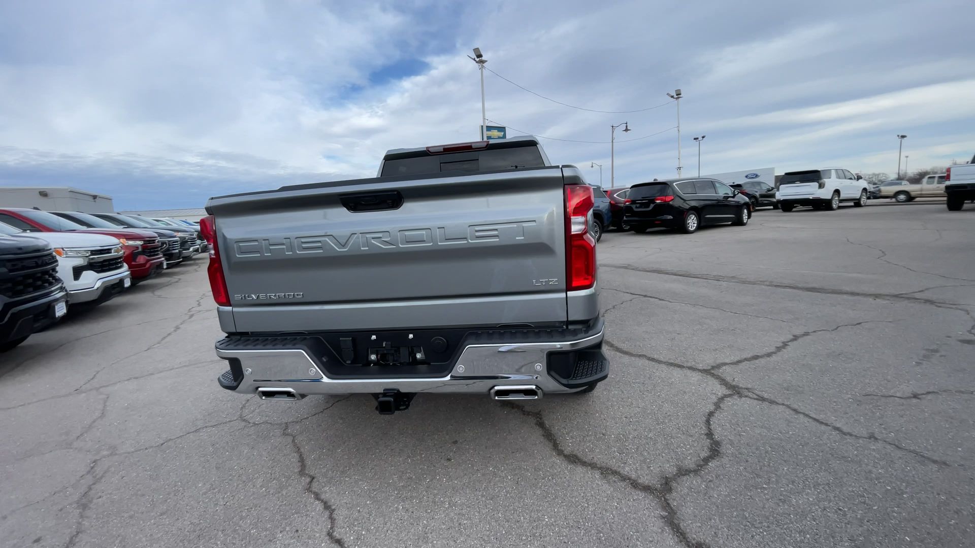 2026 Chevrolet Silverado 1500 LTZ
