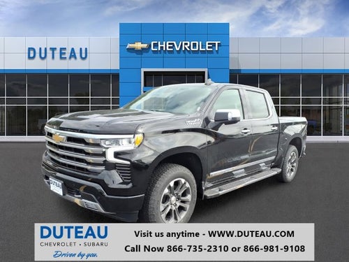 2026 Chevrolet Silverado 1500 High Country