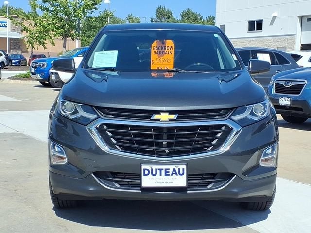 2018 Chevrolet Equinox LT