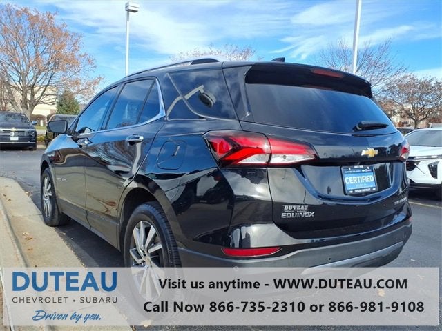 2022 Chevrolet Equinox Premier