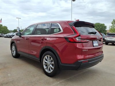 2025 Honda CR-V EX AWD