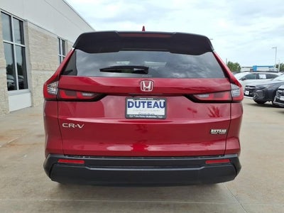 2025 Honda CR-V EX AWD
