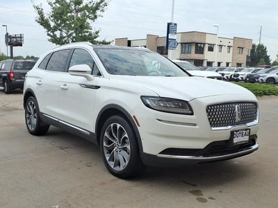 2022 Lincoln Nautilus Reserve