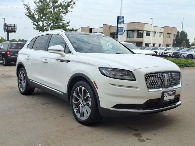 2022 Lincoln Nautilus Reserve