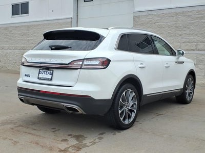 2022 Lincoln Nautilus Reserve