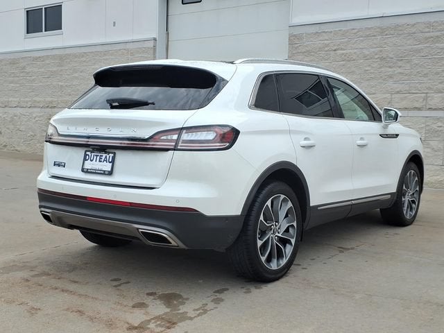 2022 Lincoln Nautilus Reserve