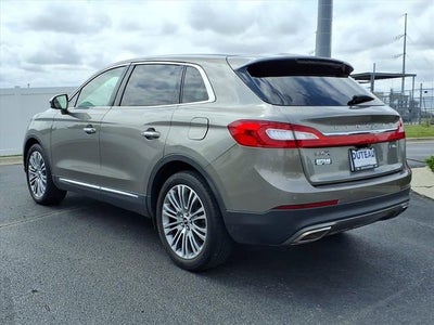 2017 Lincoln MKX Reserve