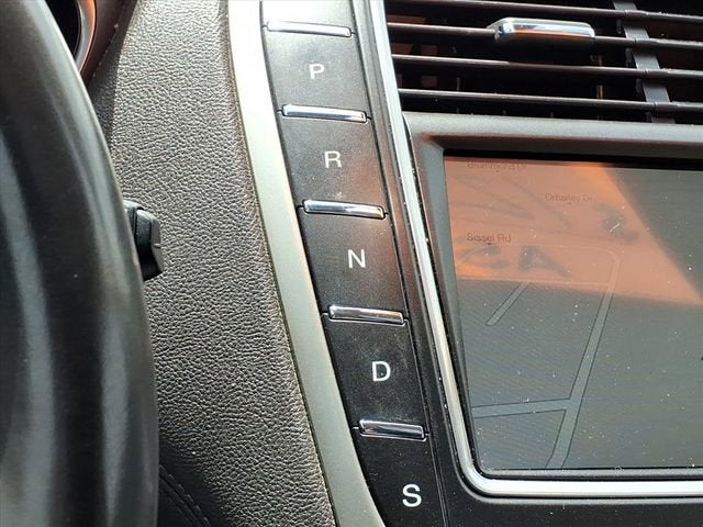 2017 Lincoln MKX Reserve