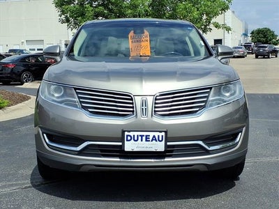 2017 Lincoln MKX Reserve