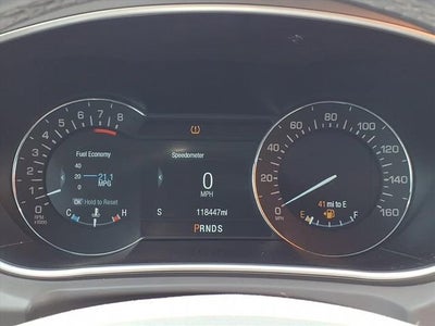2017 Lincoln MKX Reserve