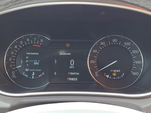 2017 Lincoln MKX Reserve