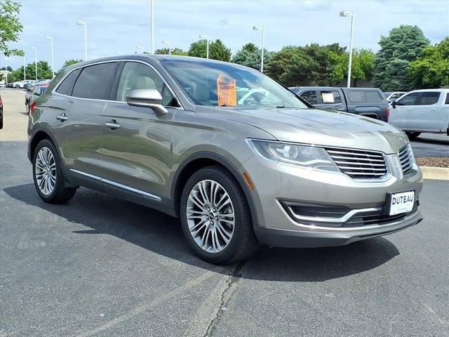 2017 Lincoln MKX Reserve