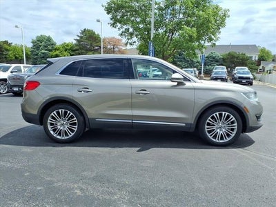 2017 Lincoln MKX Reserve