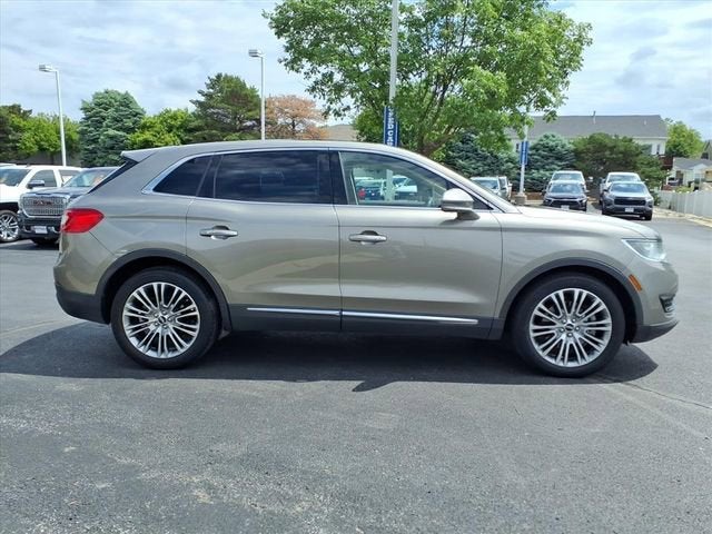 2017 Lincoln MKX Reserve