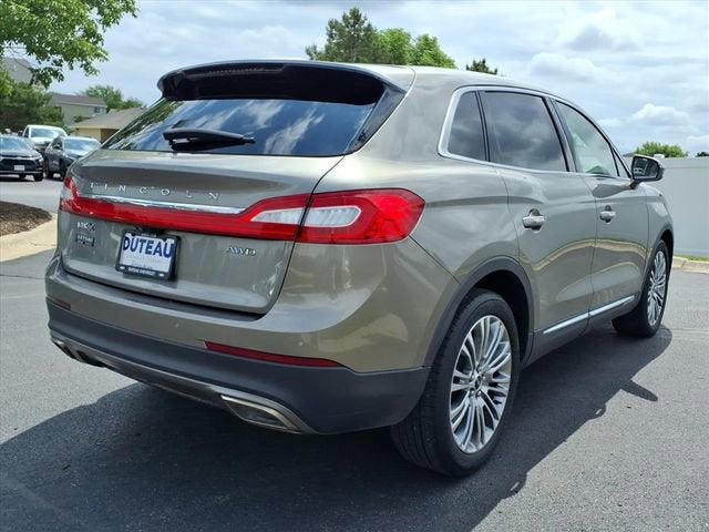 2017 Lincoln MKX Reserve