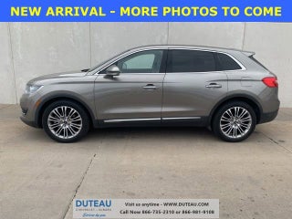 2017 Lincoln MKX Reserve
