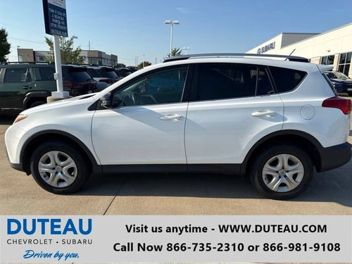 2015 Toyota RAV4 LE
