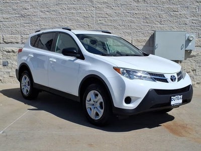 2015 Toyota RAV4 LE
