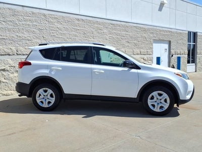 2015 Toyota RAV4 LE