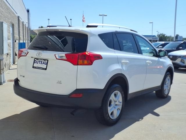 2015 Toyota RAV4 LE
