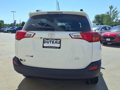 2015 Toyota RAV4 LE