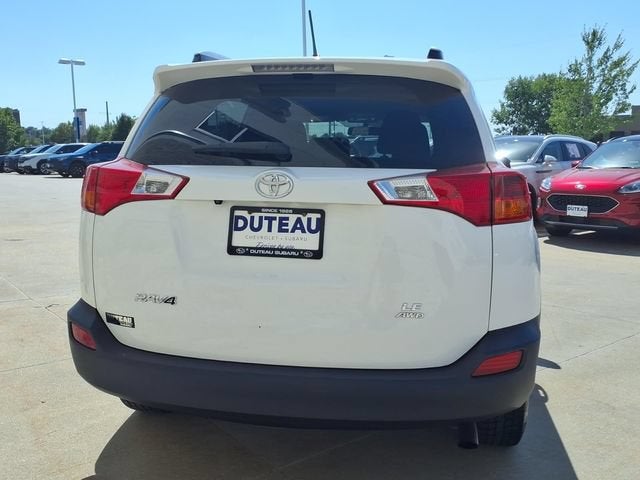 2015 Toyota RAV4 LE