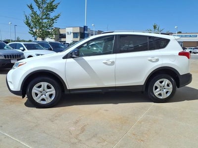 2015 Toyota RAV4 LE