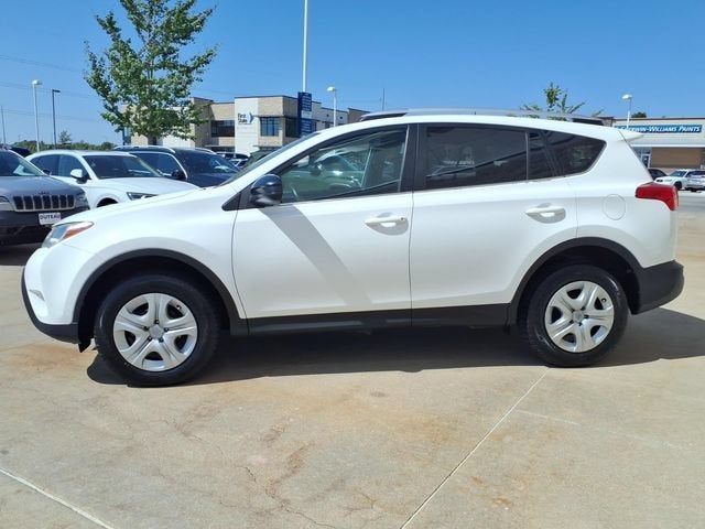2015 Toyota RAV4 LE