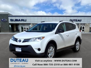 2015 Toyota RAV4 LE