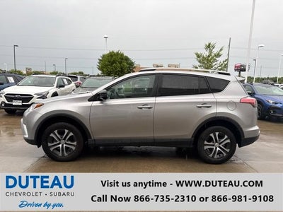 2017 Toyota RAV4 LE