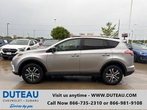 2017 Toyota RAV4 LE