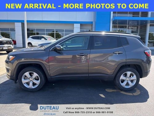 2020 Jeep Compass Latitude 4x4