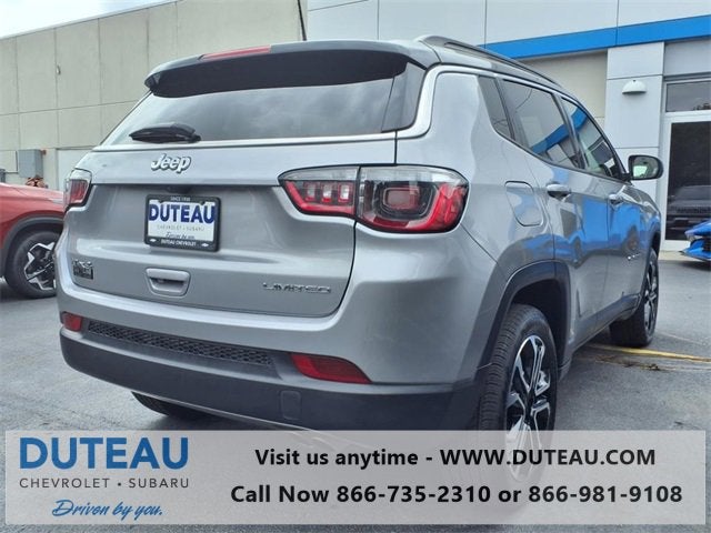 2022 Jeep Compass Limited