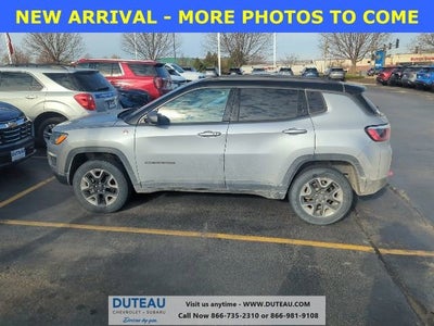 2018 Jeep Compass Trailhawk 4x4
