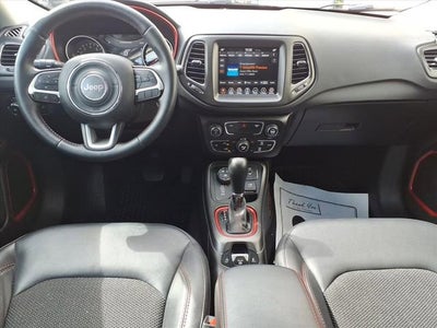 2018 Jeep Compass Trailhawk 4x4
