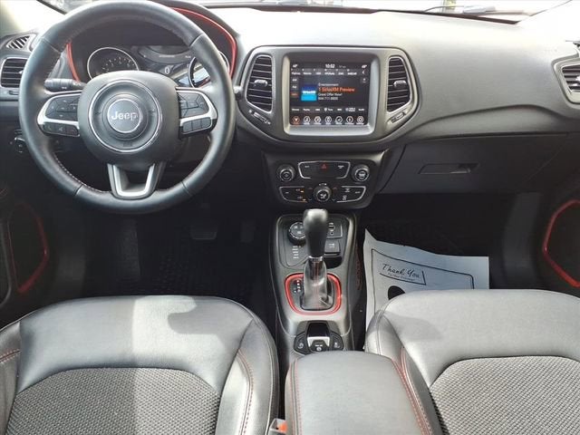 2018 Jeep Compass Trailhawk 4x4