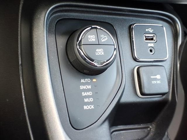 2018 Jeep Compass Trailhawk 4x4