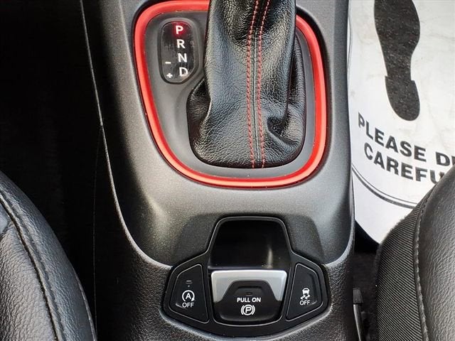 2018 Jeep Compass Trailhawk 4x4