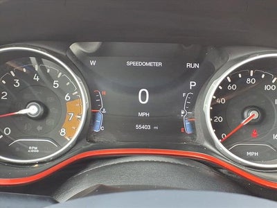 2018 Jeep Compass Trailhawk 4x4