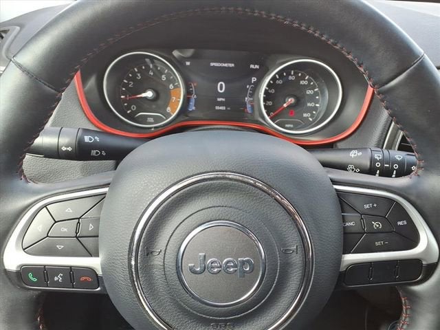 2018 Jeep Compass Trailhawk 4x4