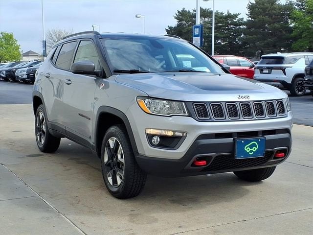 2018 Jeep Compass Trailhawk 4x4