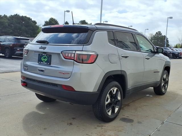 2018 Jeep Compass Trailhawk 4x4