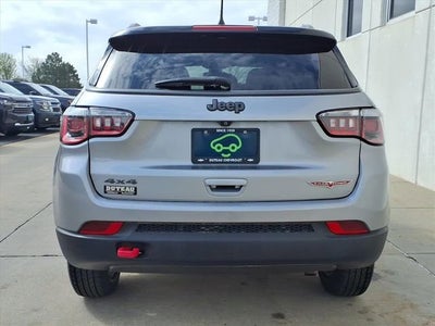 2018 Jeep Compass Trailhawk 4x4